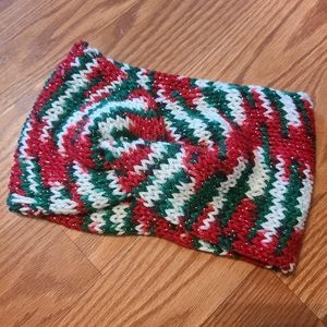 Ladies Christmas inspired earwarmers